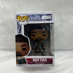 Disney Frozen II Mattias Collectible Figure